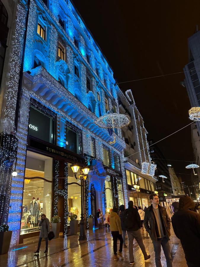 Centrale Rooms Budapest Exterior photo